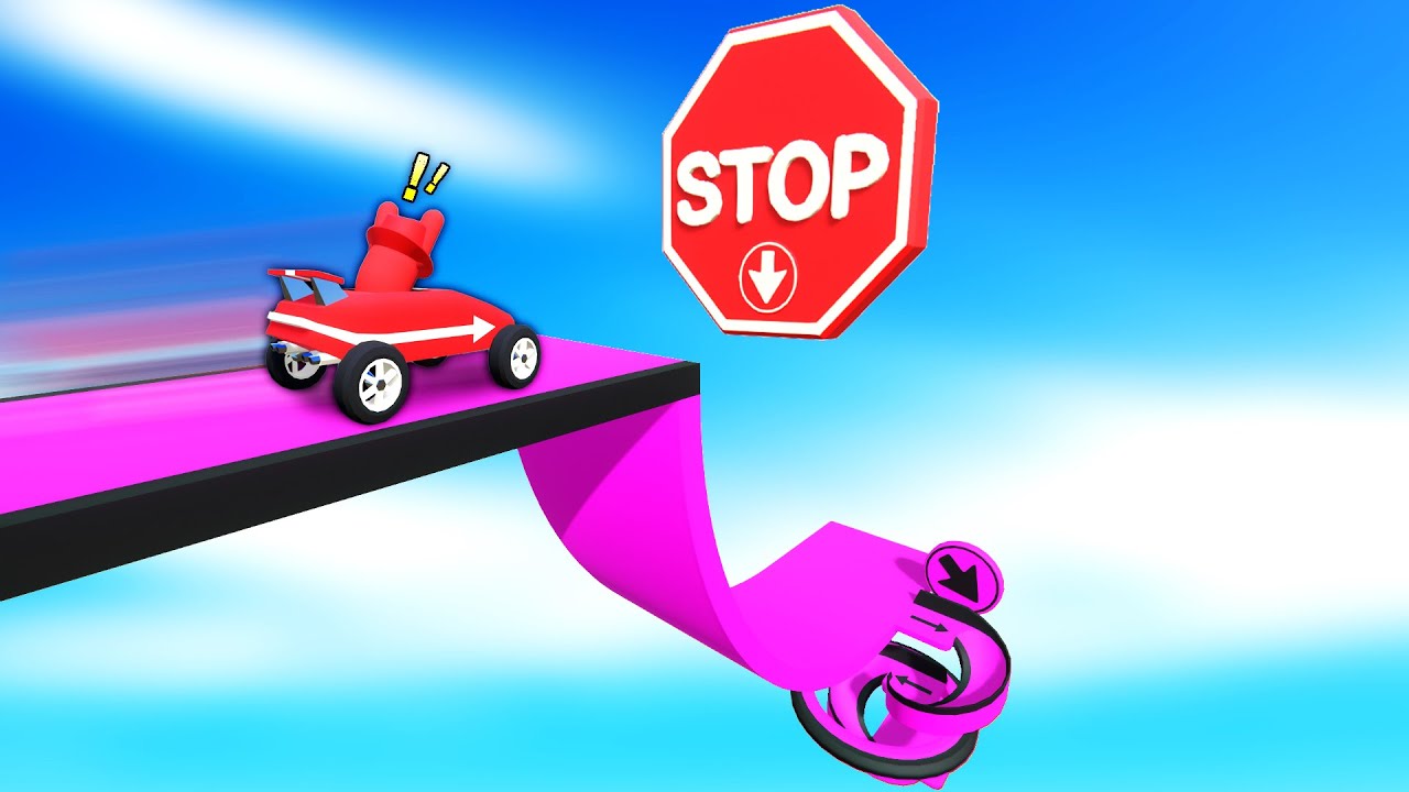 If You Don't Stop, You Will Die. My Friends Find Out The Hard Way [Zeepkist]