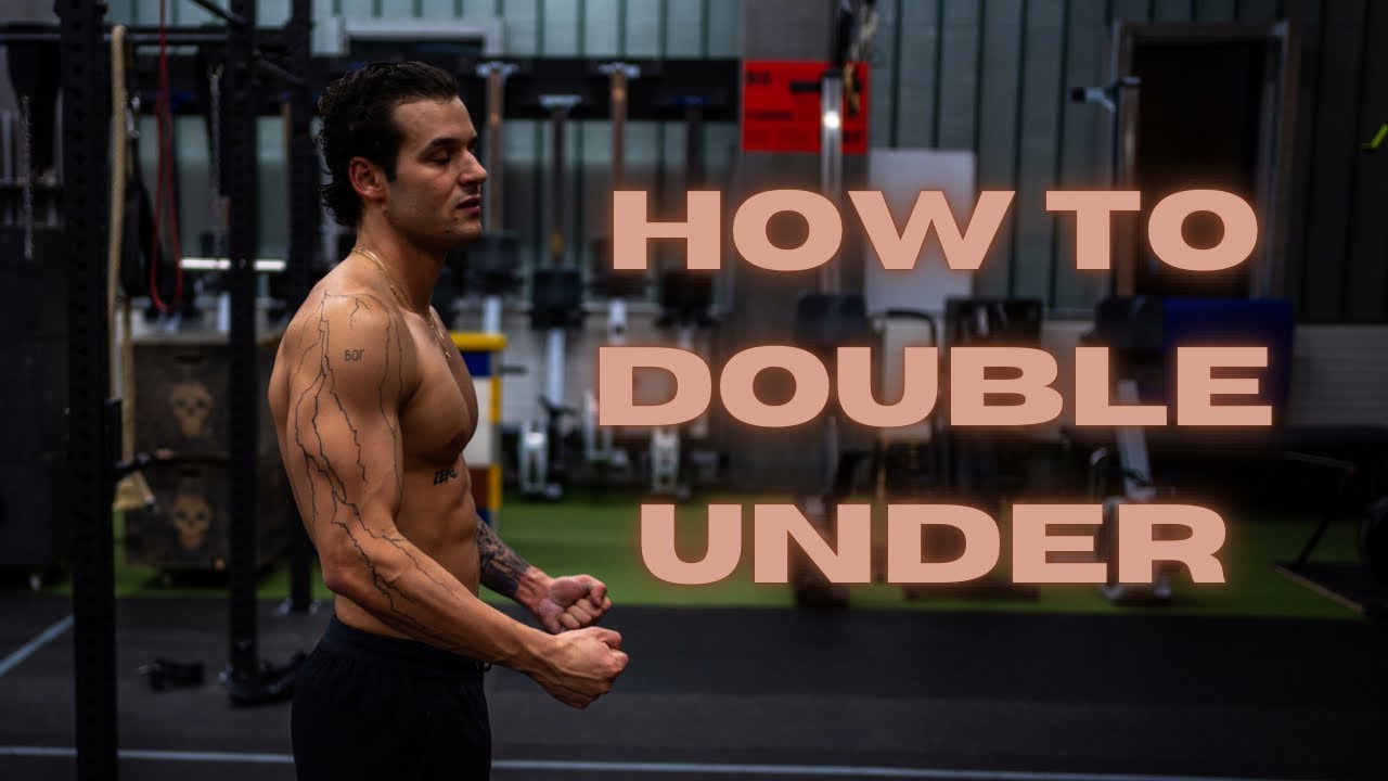 HOW TO DOUBLE UNDER | JUMP ROPE