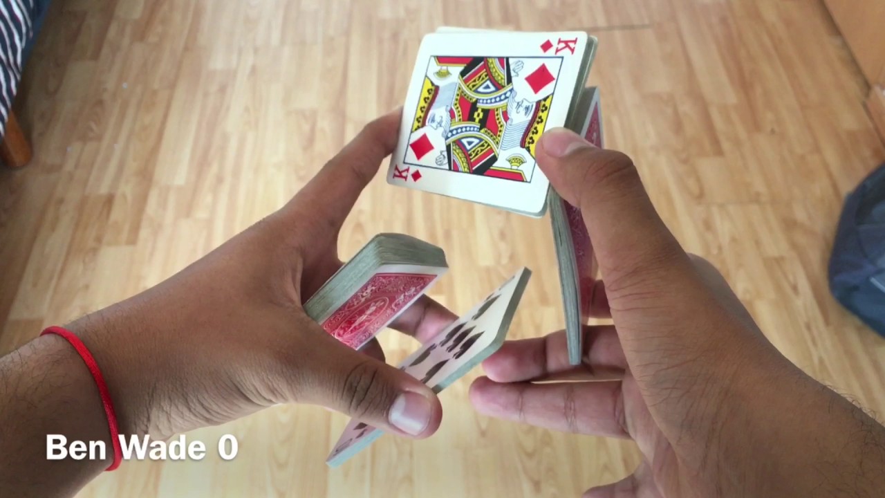 Tutorial Ben Wade | Cardistry | Cardistry Nation