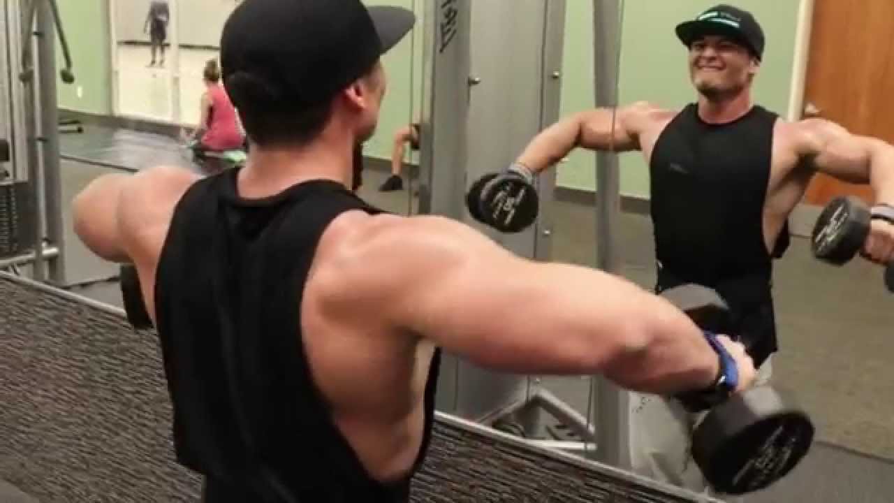 Jeremy Buendia Working Shoulders Through an Injury