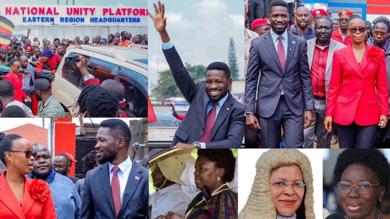 BOBI WINE LEADS VICTORY-NUP TRIUMPHS IN IGANGA-🚩ANOTHER HOME FOR THE STRUGGLE!