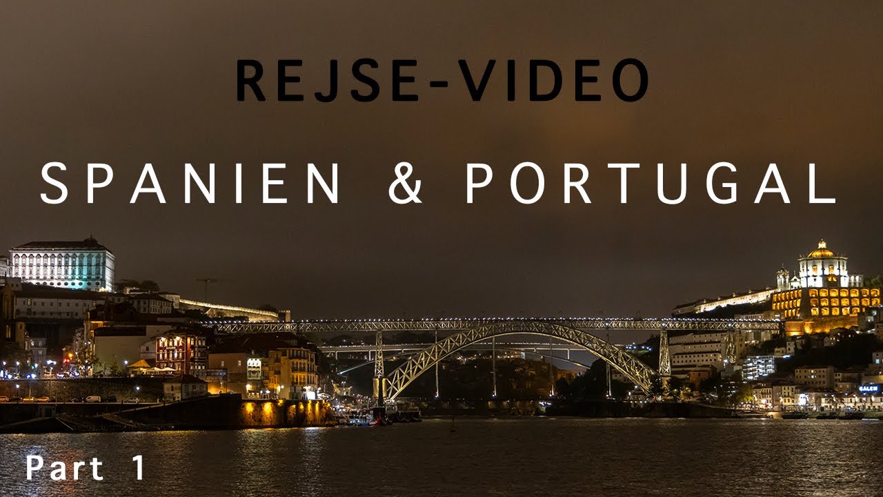 Rejse til det nordlige Spanien og Portugal i Autocamper I Del 1 I 4K