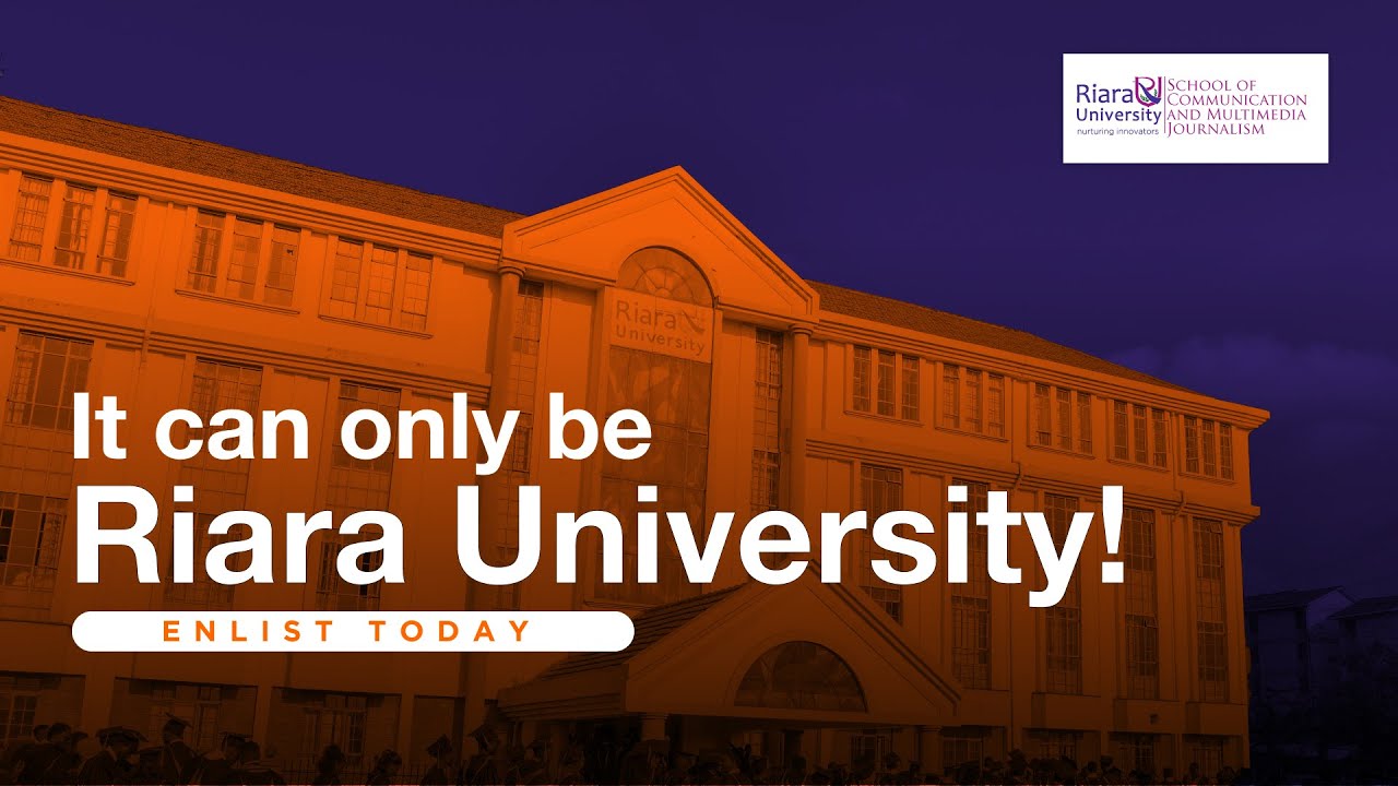 It Can Only Be Riara University!