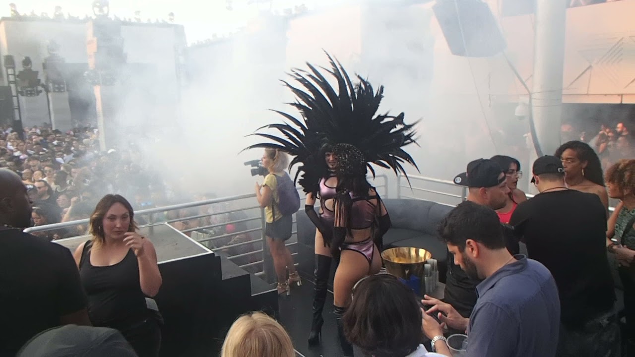 BLACK COFFEE LOUIE VEGA BY BEAST621 OMAR (MICHAEL K WILLIAMS) AND THE DANCING GIRLS