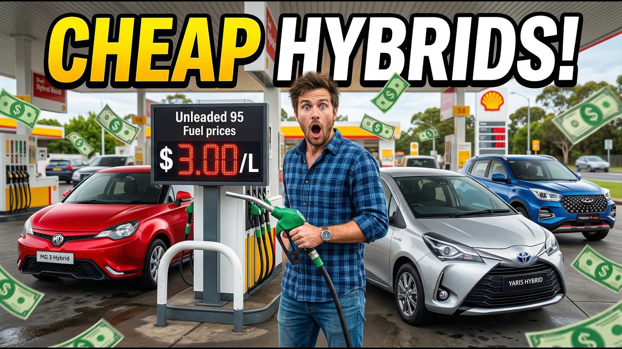 Top 10 Cheapest Hybrid Cars in Australia 2026