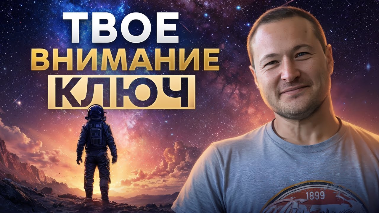 Твое внимание ключ ко всему