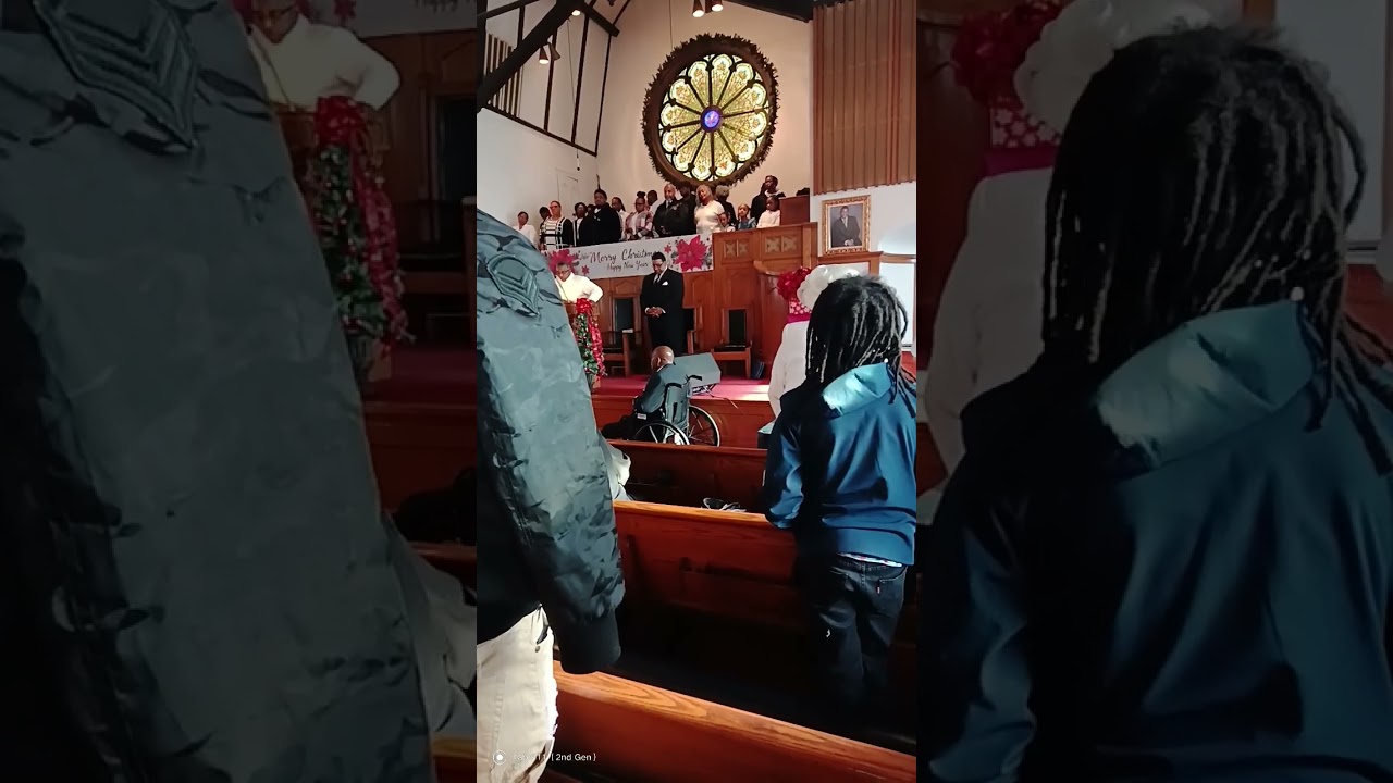 Holy Corinthian MB first Sunday of the new year 