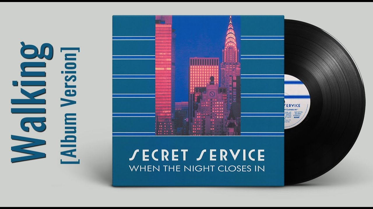 Secret Service &mdash; Walking (AUDIO, 1985 Album Version)
