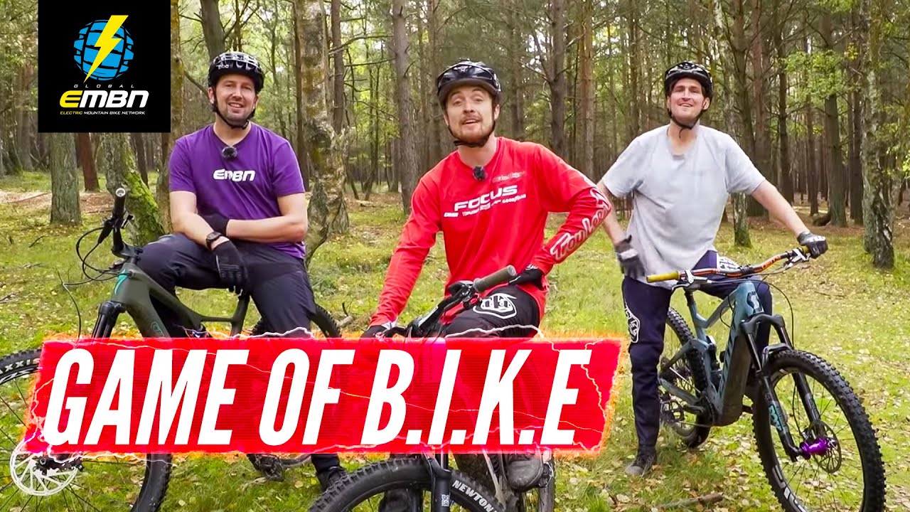 A Game Of E Bike With Olly Wilkins & Brendan Fairclough