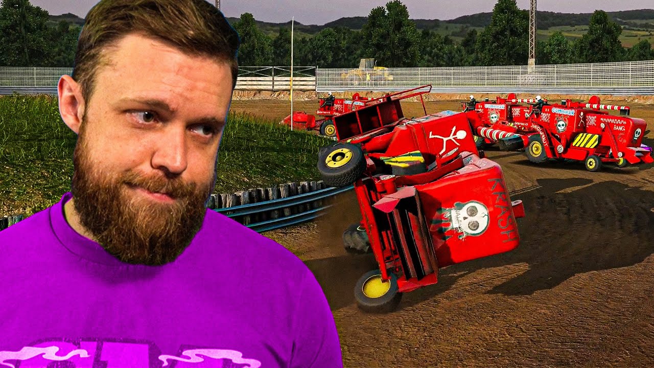Eating Losers for Wreckfest!