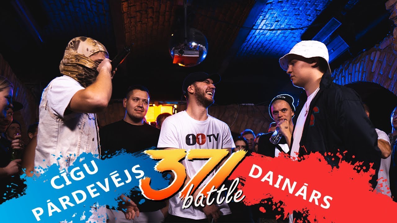 371 Battle: Cīgu Pārdevējs VS Dainārs (2.sezonas 2 Etaps) 18+