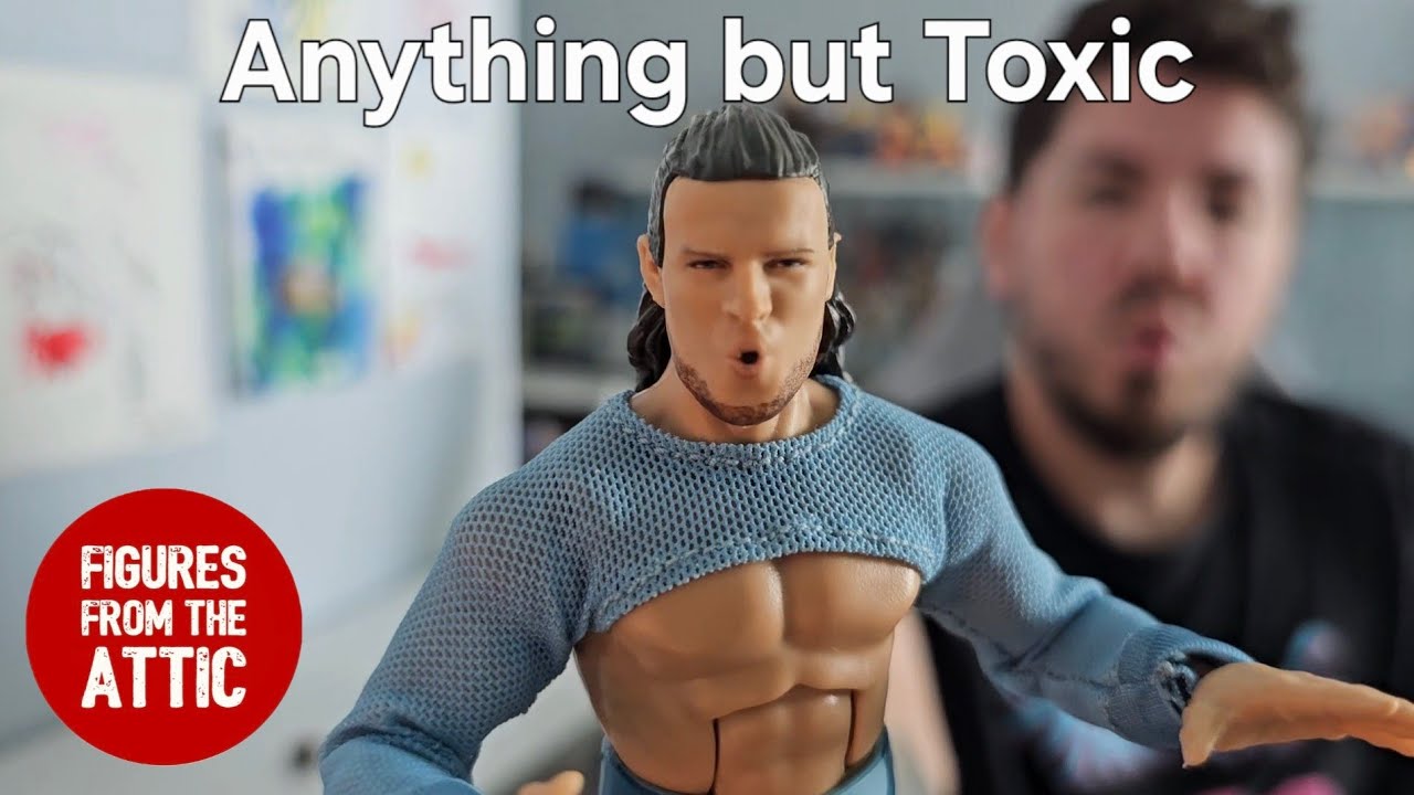 This Kit Wilson Figure is Anything but Toxic