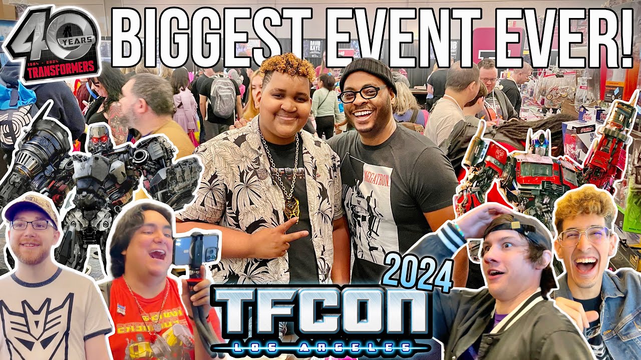 TRANSFORMERS MAYHEM at TFCON LA 2024! | DAY 1 WAS WILD! [Ft. ROTB Composer Jongnic Bontemps & Execs]