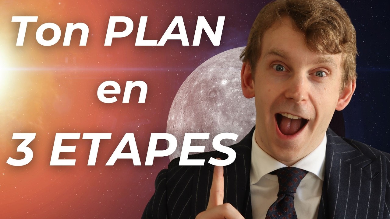La méthode en 3 étapes pour progresser en astrologie (sans t’éparpiller)