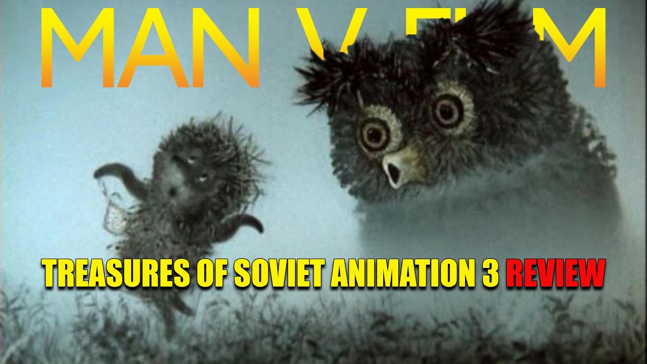 Treasures of Soviet Animation Vol. 3 | Short films of Yuri Norstein Blu-ray Review | Deaf Crocodile