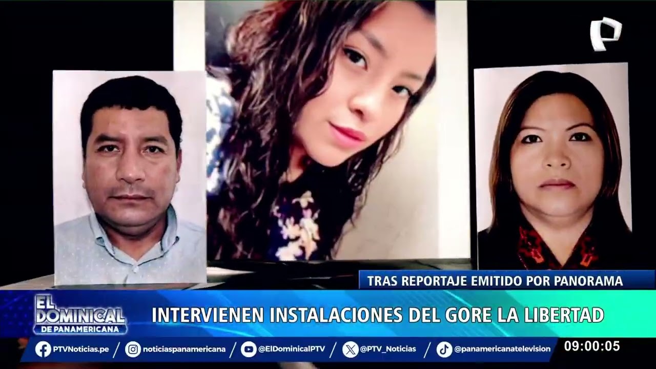 Fiscalía interviene sede del GORE La Libertad por millonaria adjudicación a empresa