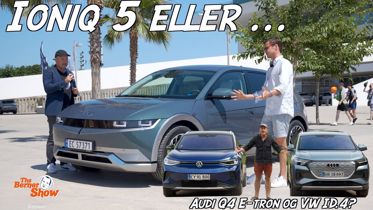 Hyundai Ioniq 5 - er den bedre end Audi og VW?