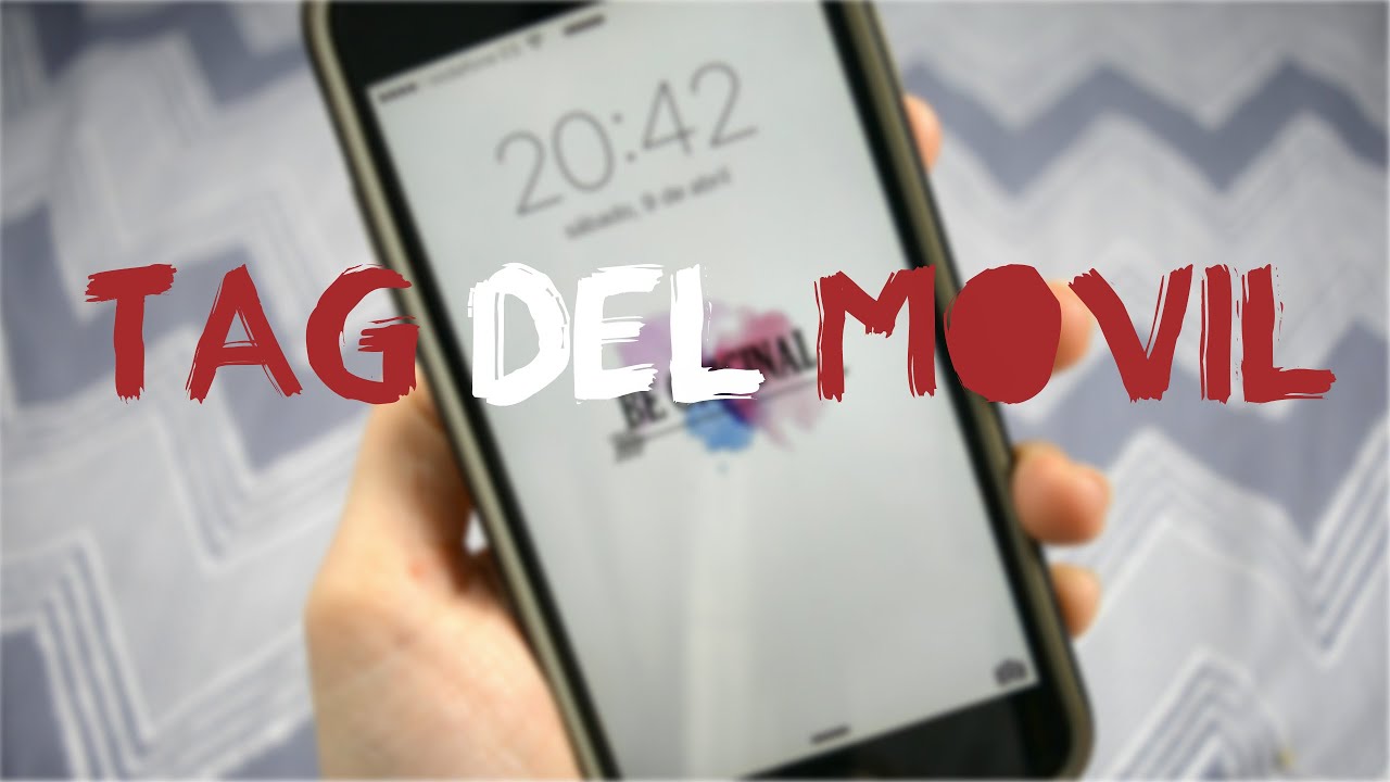 TAG del m&oacute;vil - &iquest;Qu&eacute; hay en mi IPhone? | M&iacute;riam Gonz&aacute;lez