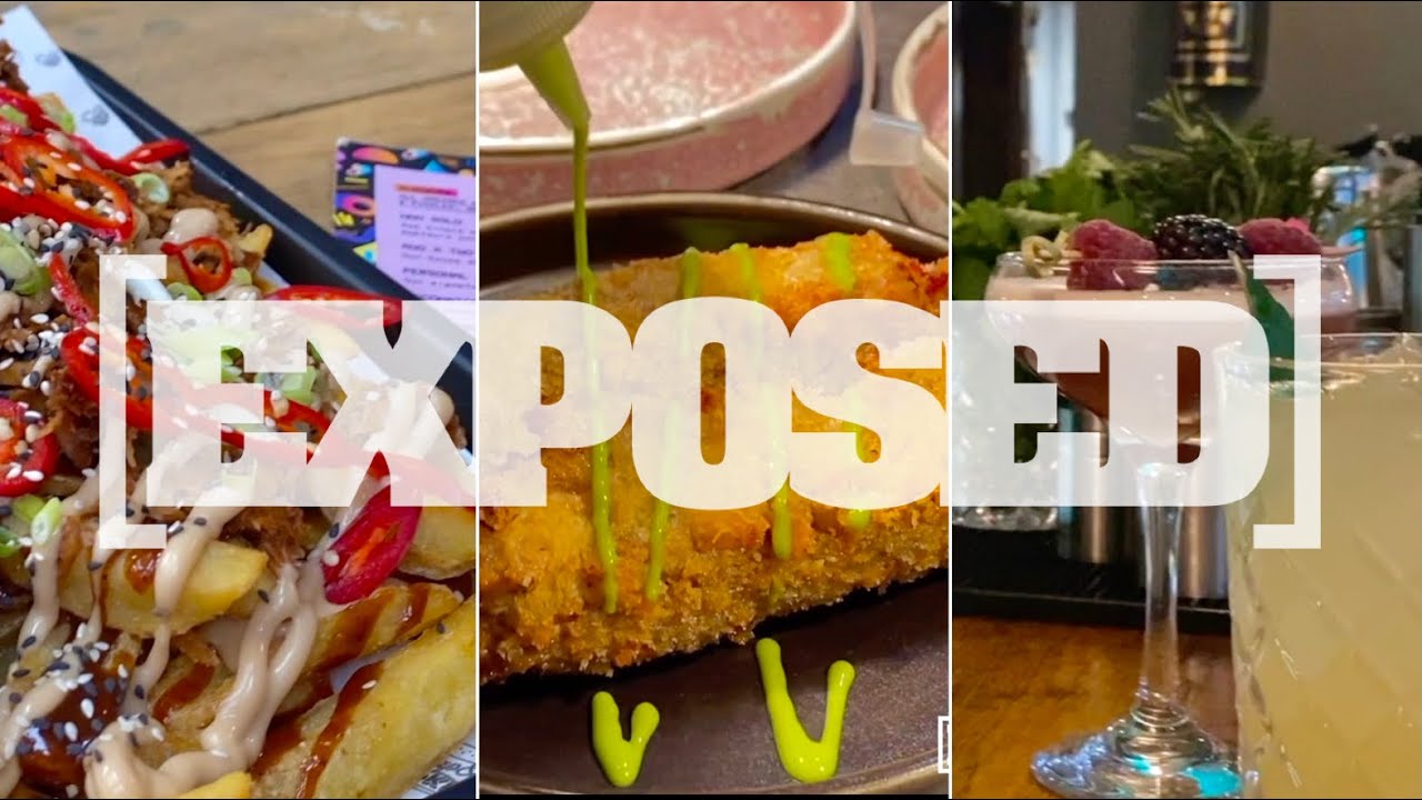 PLACES TO EAT AND DRINK IN SHEFFIELD // Exposed magazine