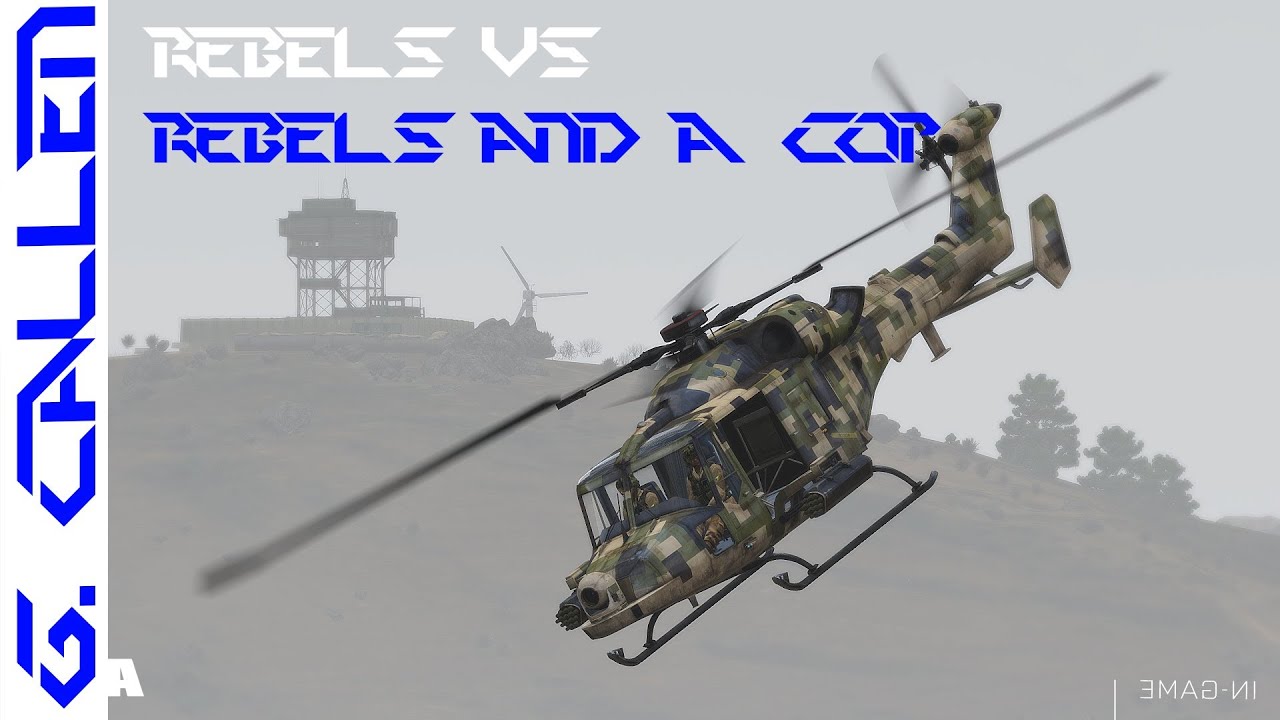 [Altis life, Arma 3] Rebel ops: rebels vs rebels and a cop