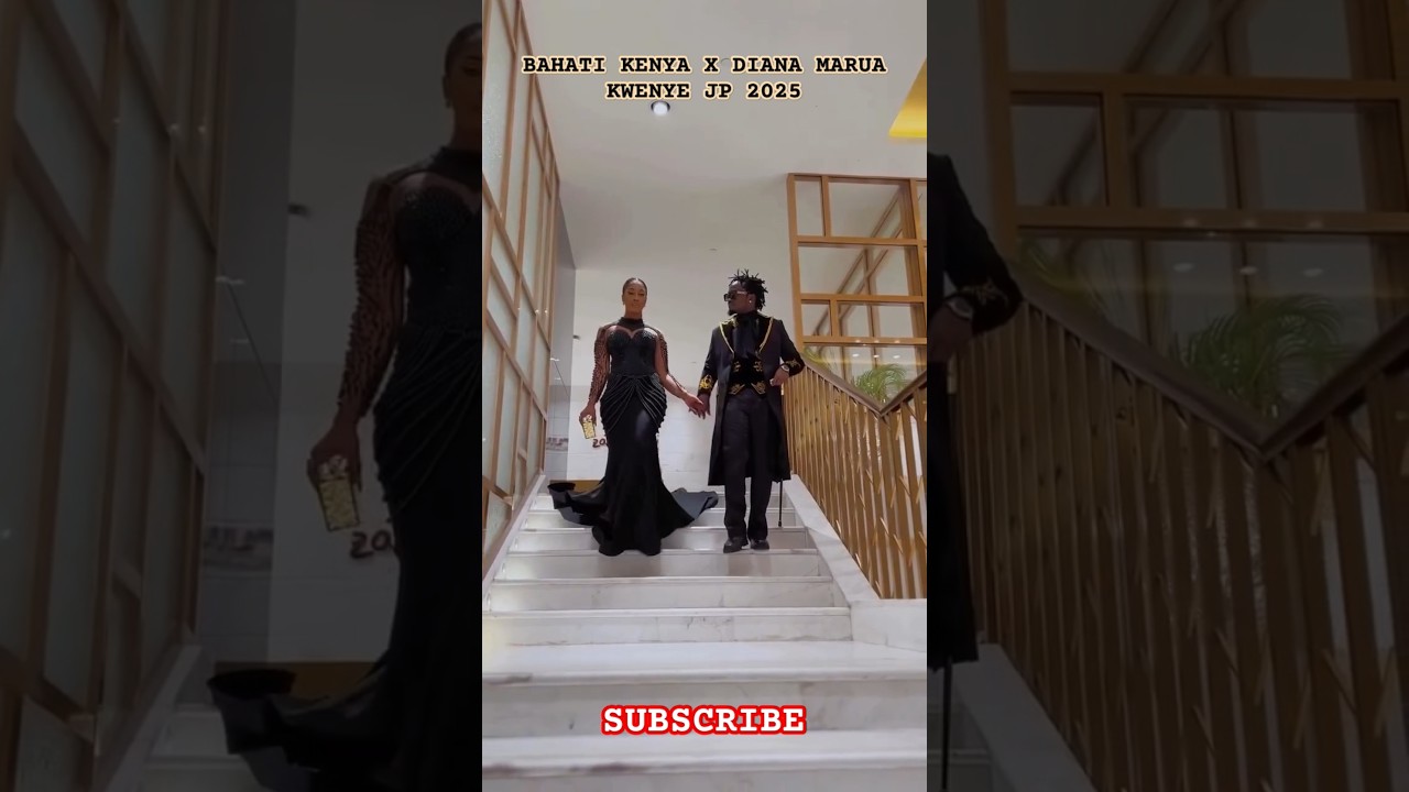 BAHATI & DIANA JP 2025 