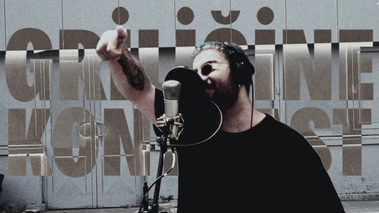 Gxblin - GRİLİĞİNE KONTRAST (Canlı Performans)