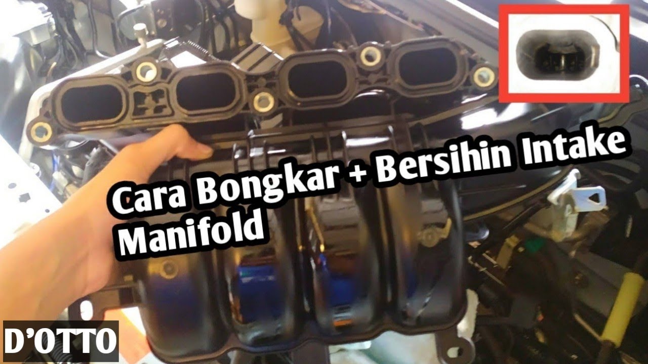 Cara Melepas Dan Membersihkan Intake Manifold | Calya Sigra Agya Ayla 3NR-VE