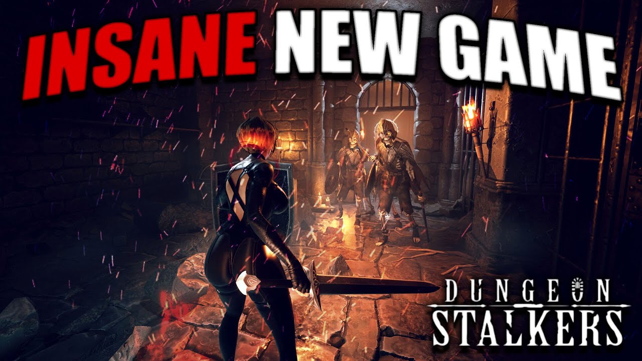 Забудь про Dark and Darker – Dungeon Stalkers — ЭТО НОВАЯ БОМБА!