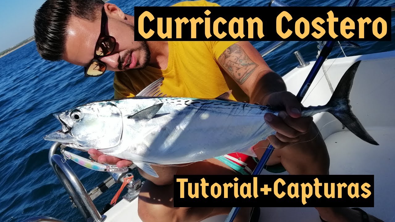Pesca a Curricán Costero || Tutorial + Capturas - HD