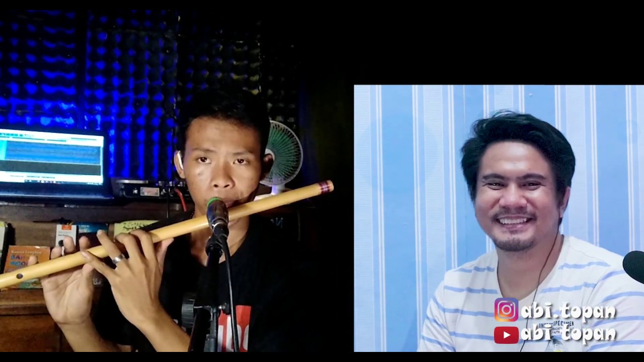 Terajana -Abi topan feat Hery flute (cover lagu versi suling)