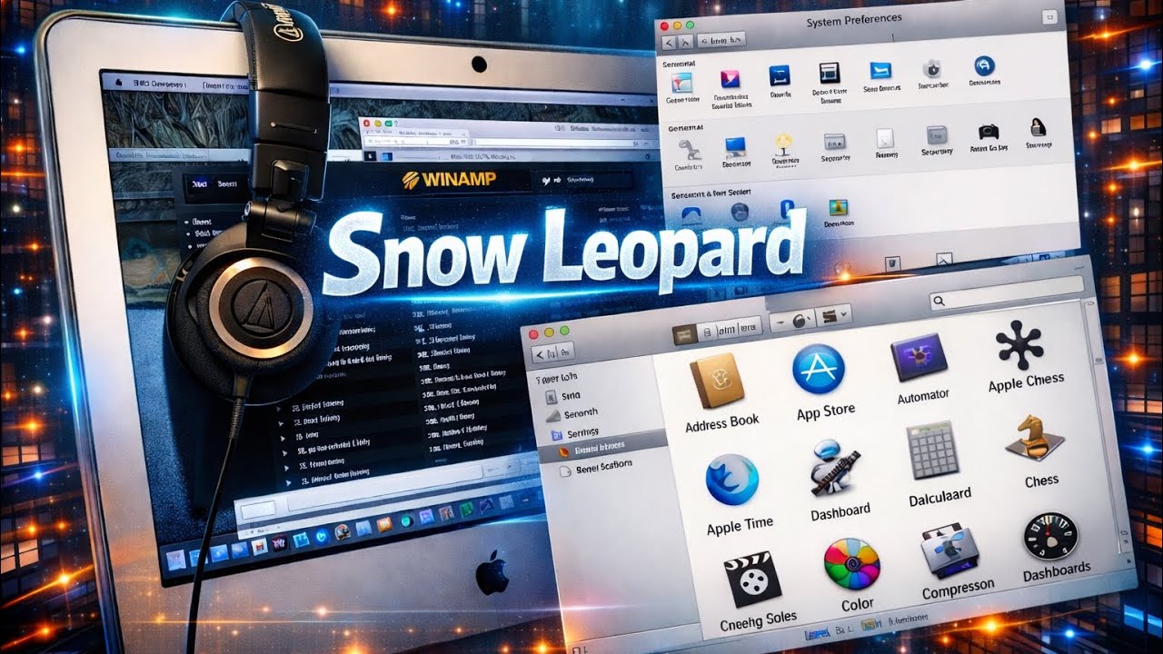 Mac OS X Snow Leopard. TenFiveTube. YouTube Работает!
