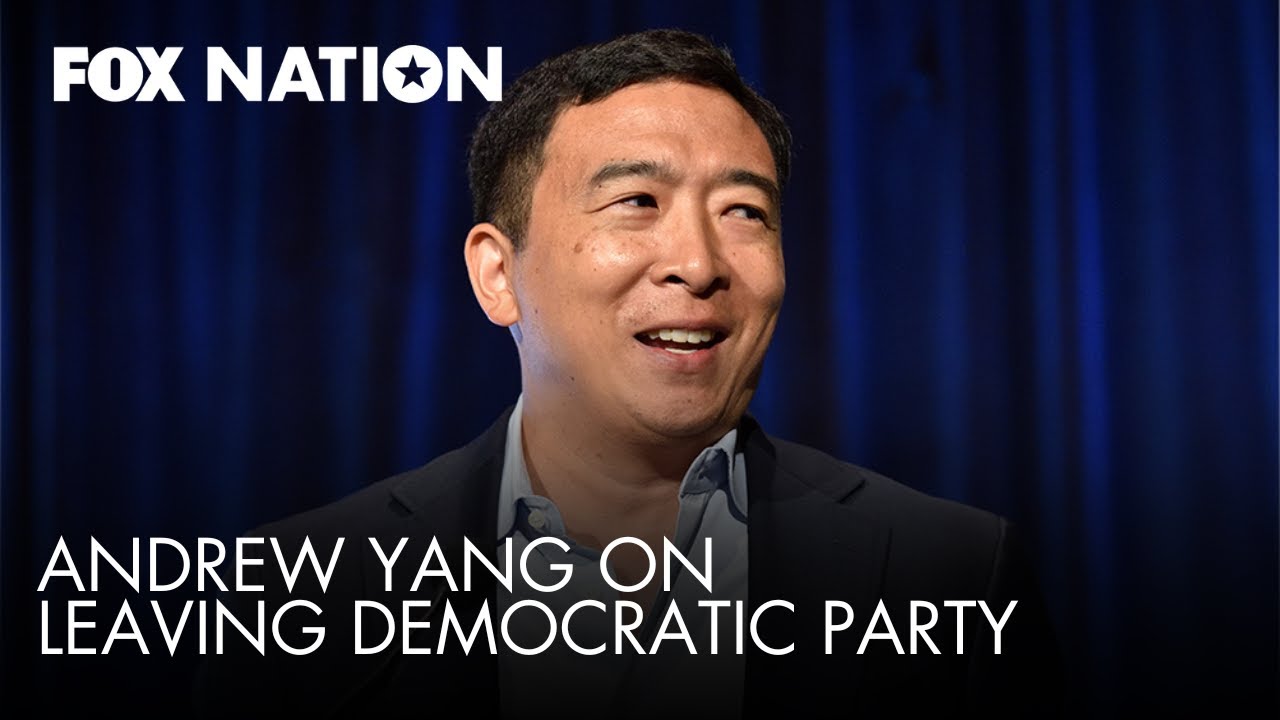 Andrew Yang tells Tucker why he left the Democratic Party | Fox Nation