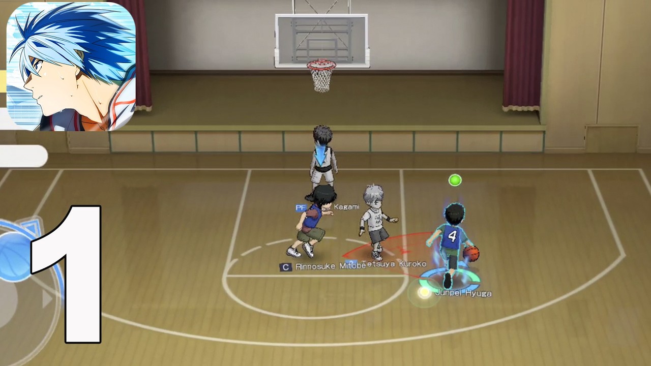 Kuroko's Basketball: SR - Прохождение игры, часть 1 (iOS, Android)
