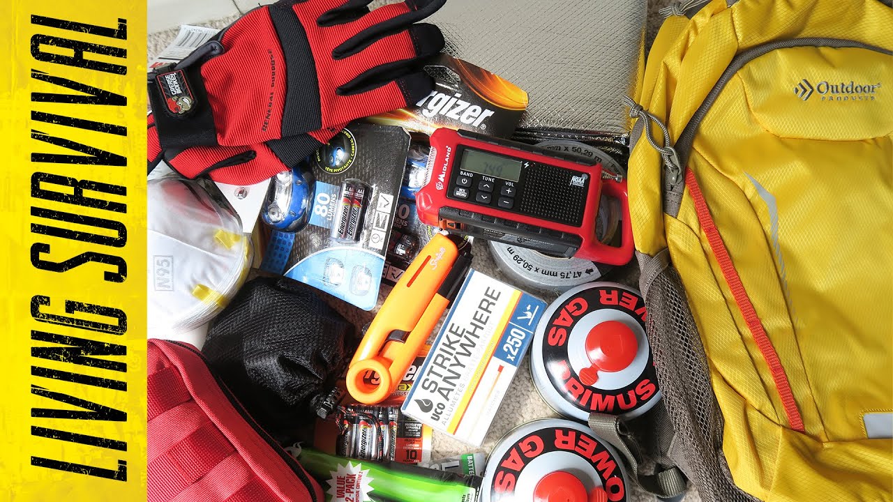 Apartment Prepping Emergency Disaster Kit