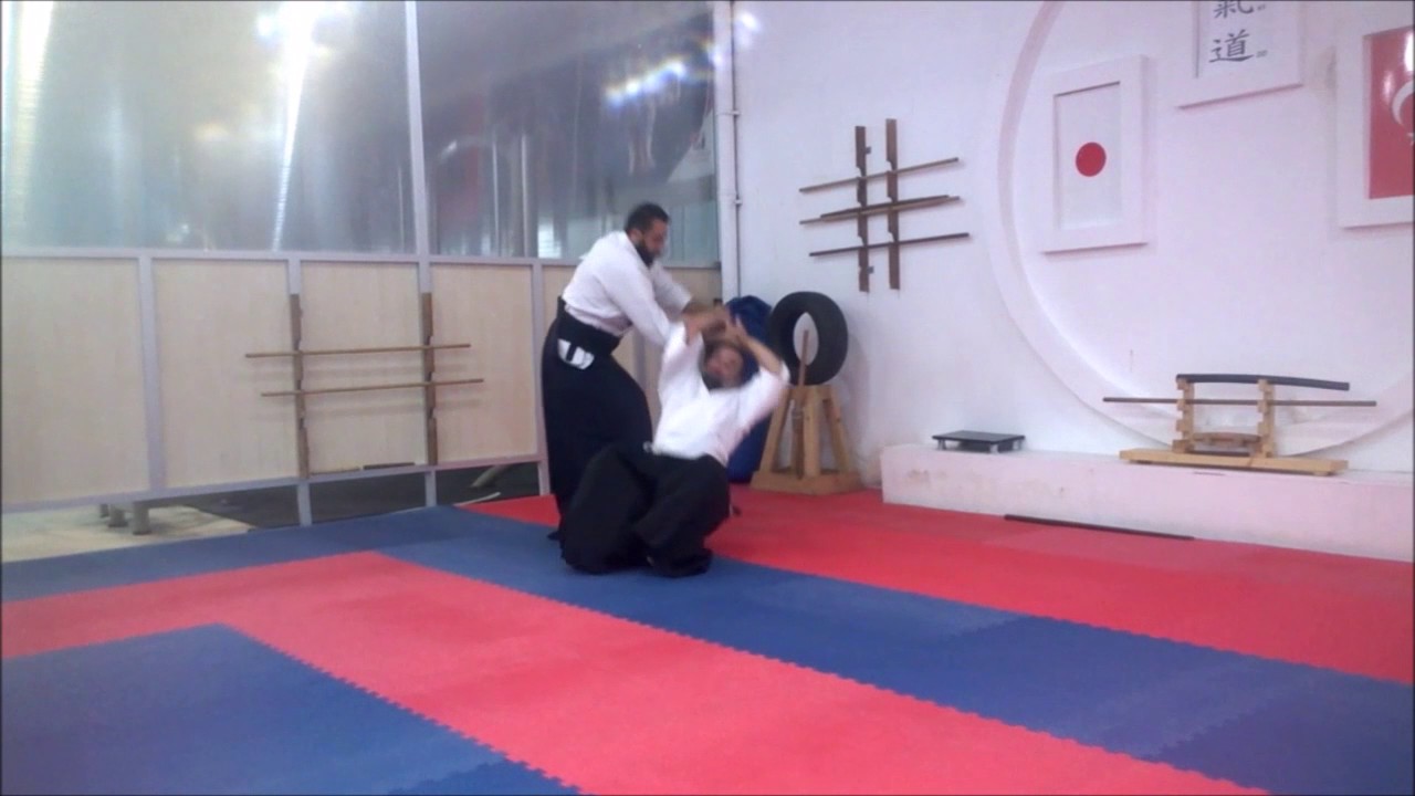 合気道-Beylikd&uuml;z&uuml; Tenchi Aikido-Aikido İstanbul Turkey-Shiho Nage