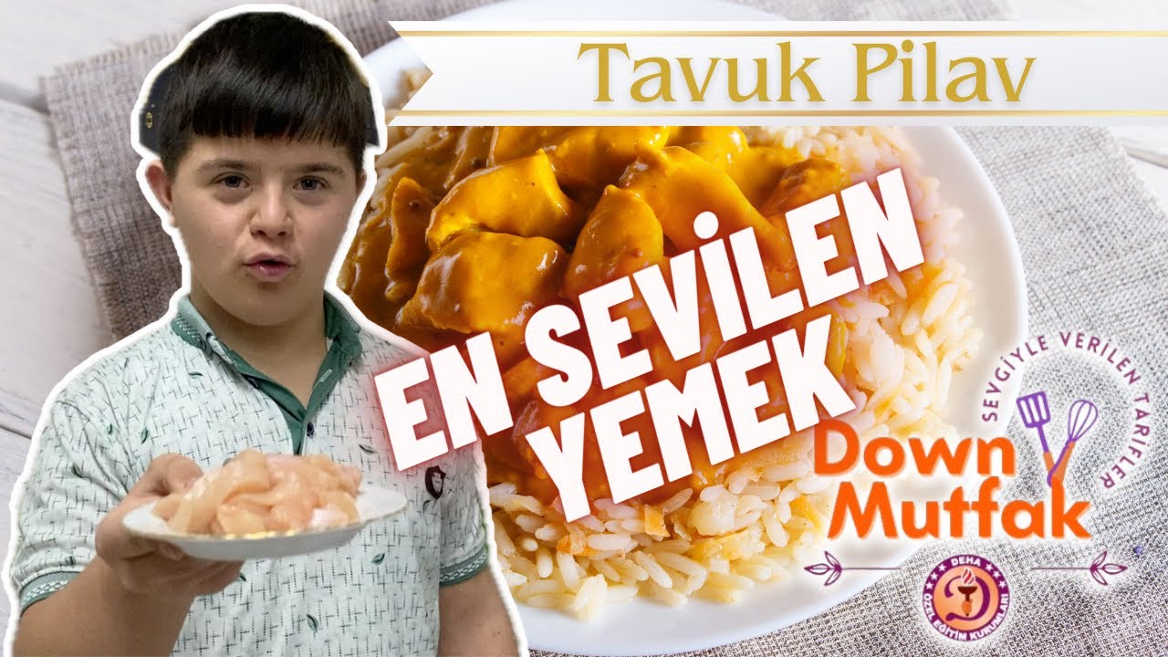 DOWN Mutfak 4. Bölüm: Tavuk Pilav! TÜRK MUTFAĞININ VAZGEÇİLMEZ LEZZETİ!