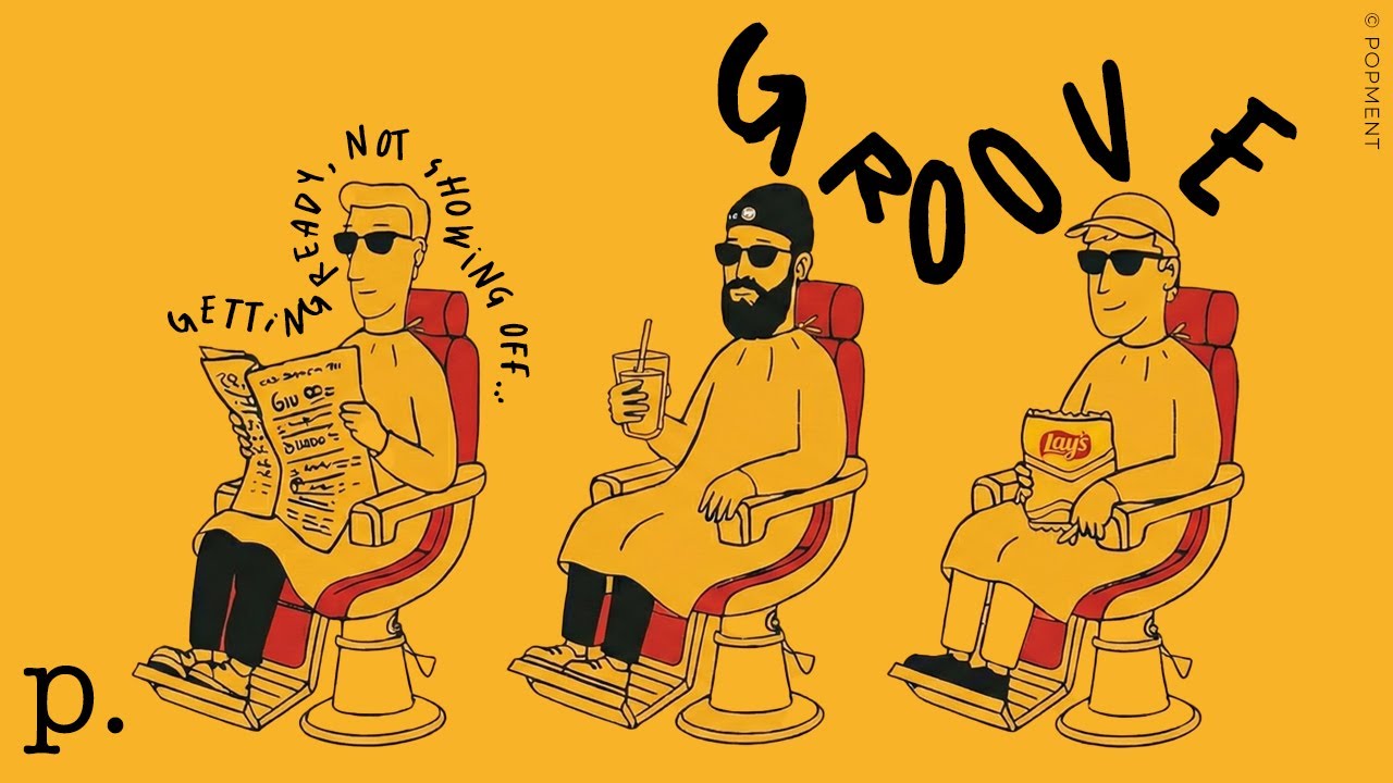 Атмосфера стильного барбершопа для продуктивного начала дня 💈 (Jazzhop)