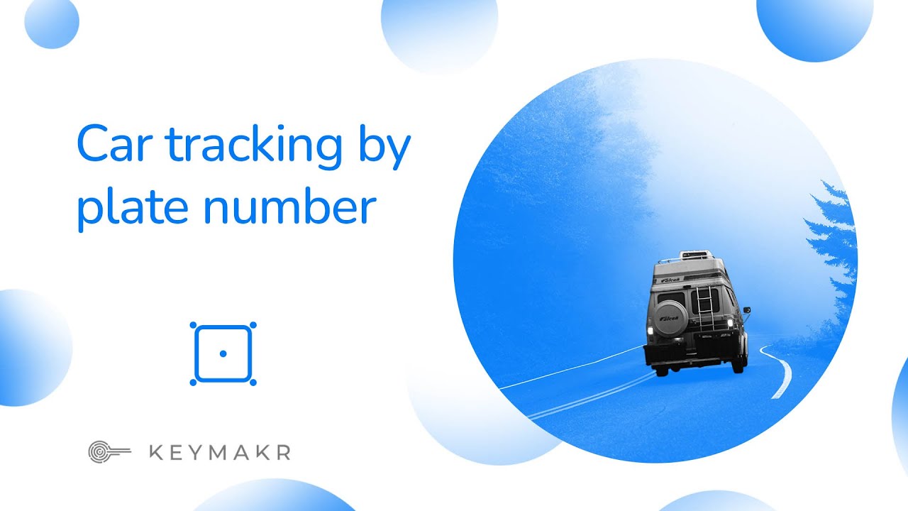 Car tracking by plate number - Video Annotation