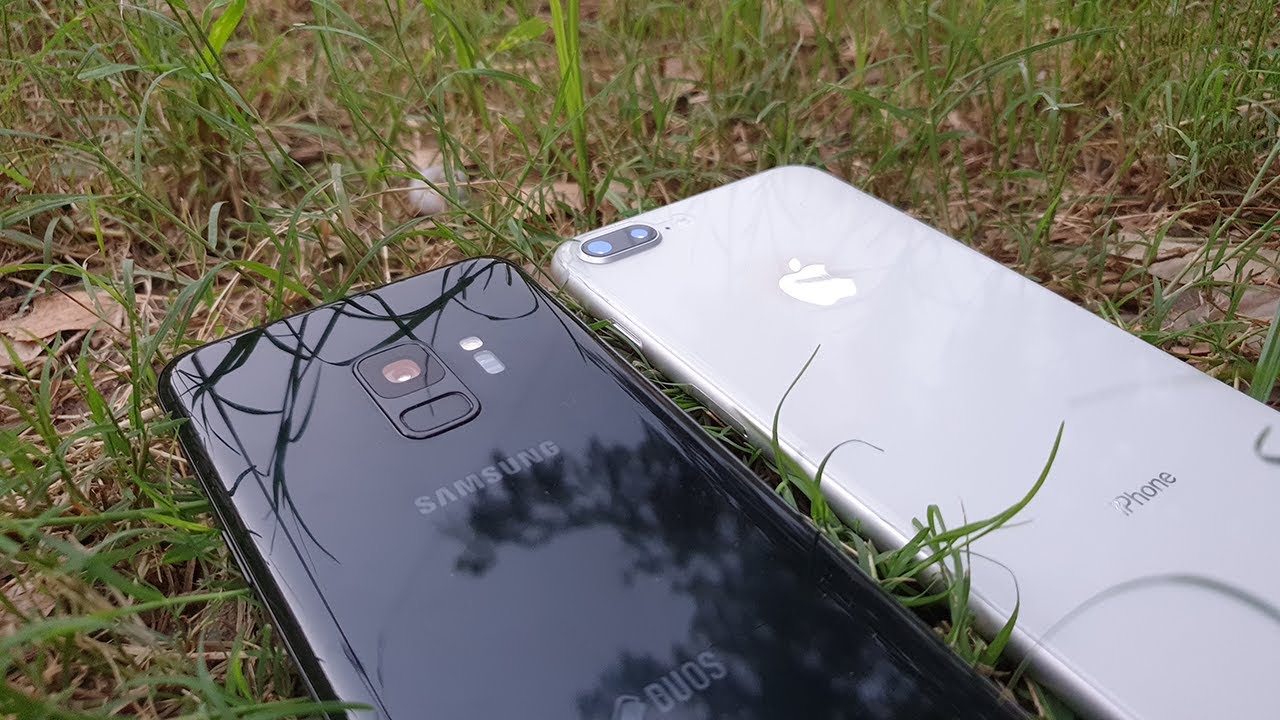 samsung s9 vs iphone 8+ camera test || in 2020 ||