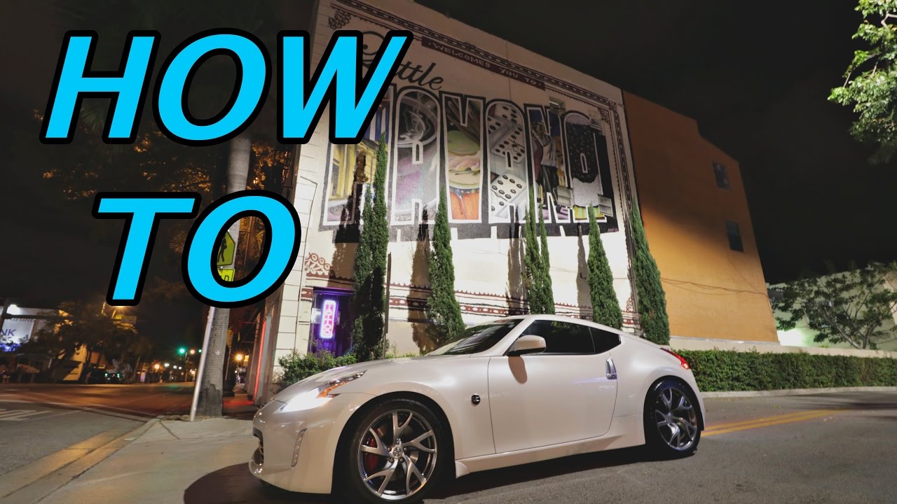 How to Clean 370Z Touring Interior