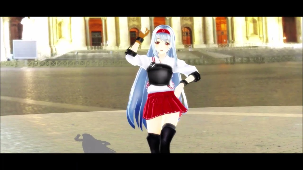 艦これMMD［君色に染まる］翔鶴