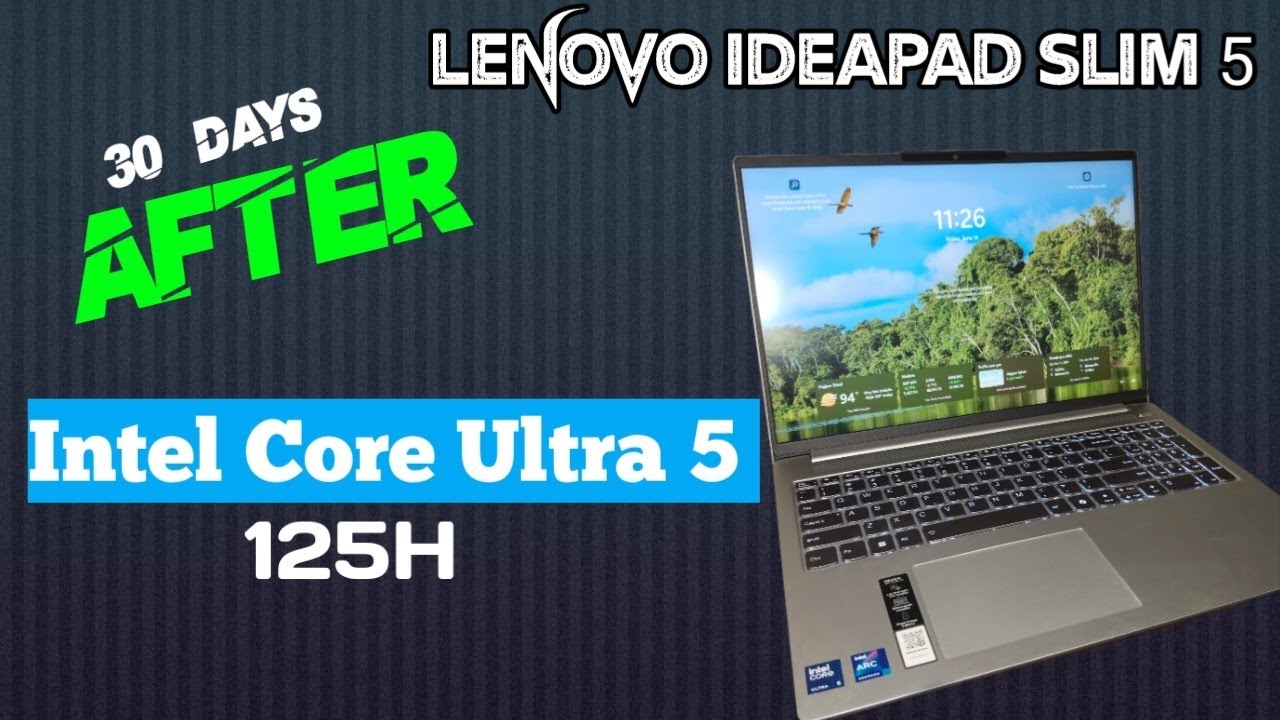 Avoid These Mistakes: 30 Days with Lenovo IdeaPad Slim 5