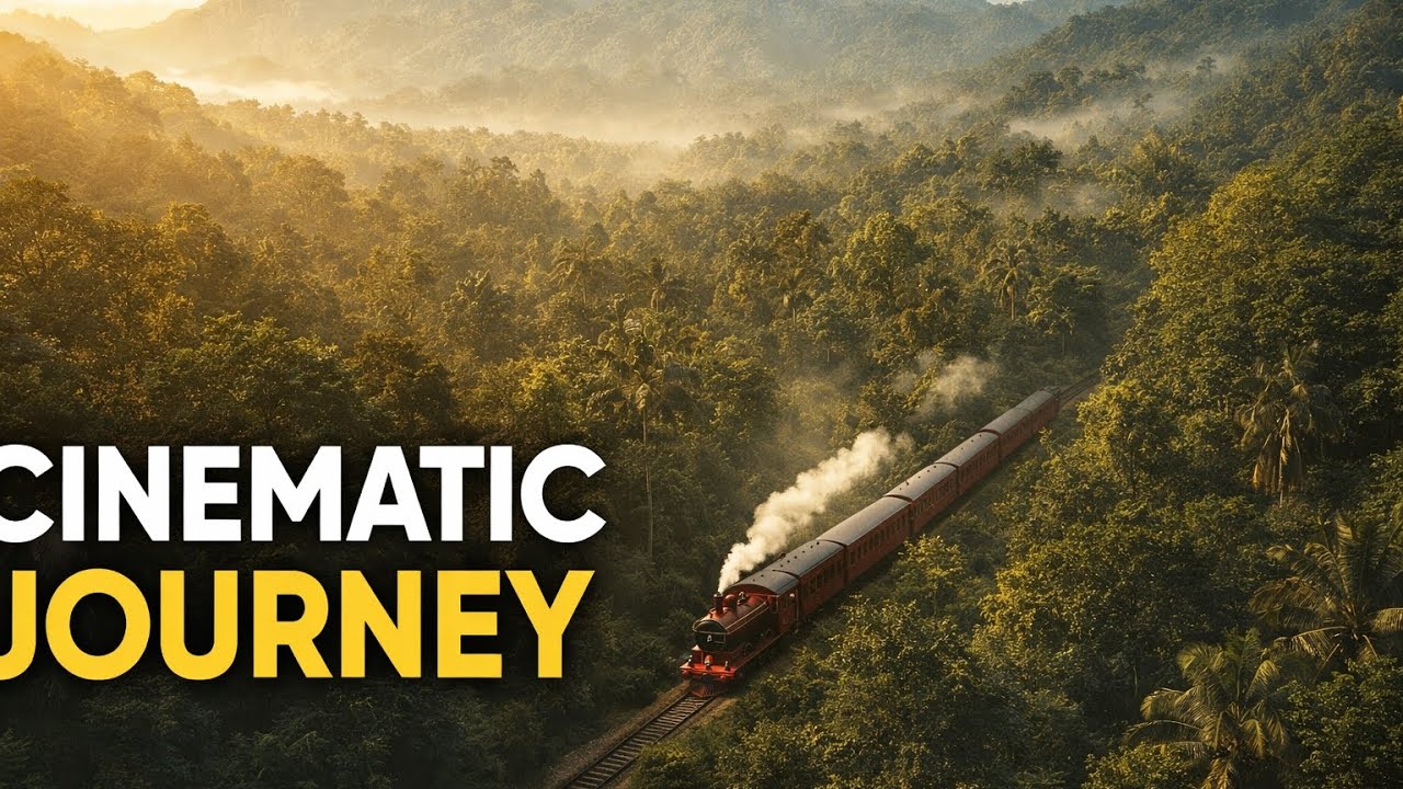 A Peaceful Ride Into the Wild &ndash; Cinematic Film