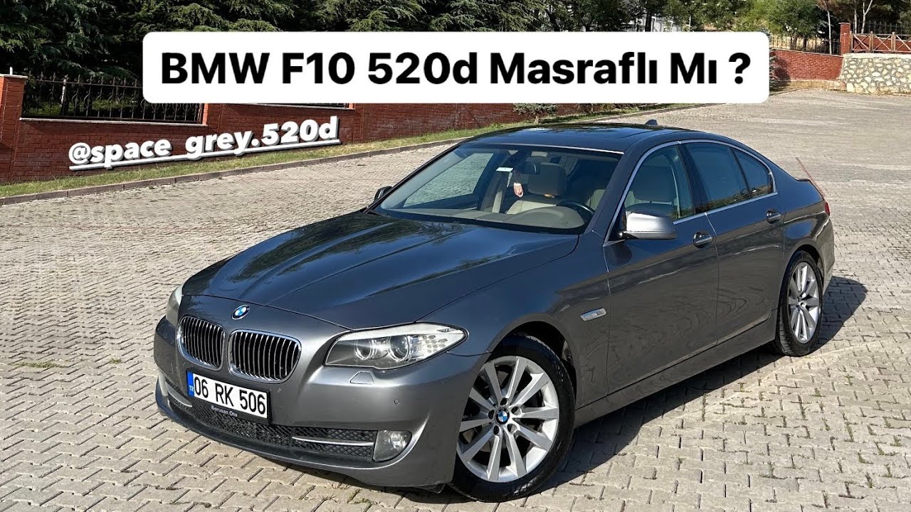 BMW F10 520d Bakım&Yürütme Maliyetleri | Yedek Parça Fiyatları | Neden Yazılım ve Downpipe Yaptırdık