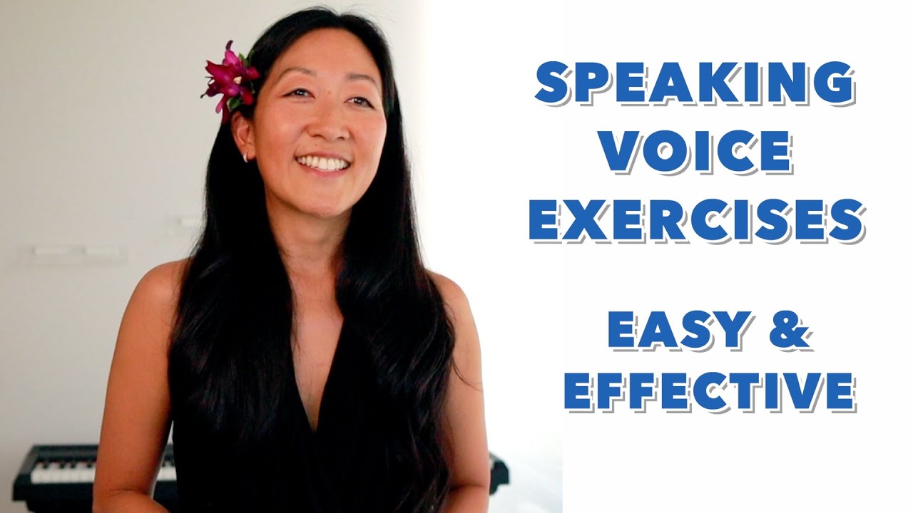 Easy Voice Exercises for Vocal Power and Confidence - Singers and Speakers // Cynthia Lin