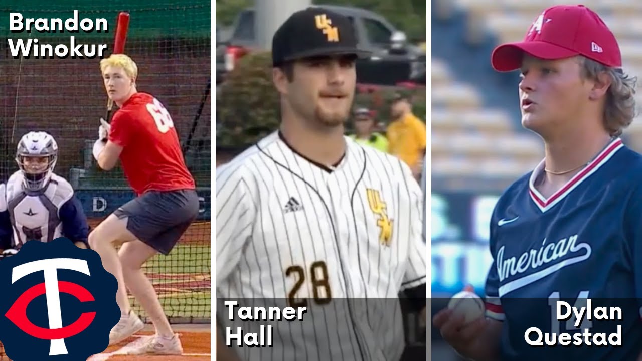 Minnesota Twins 2023 Draft Coverage: Day 2 (Brandon Winokur, Tanner Hall, Dylan Questad, etc.)