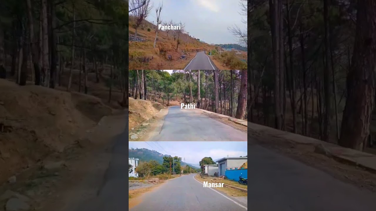 Way of panchari Hill station #shorts #viral #new