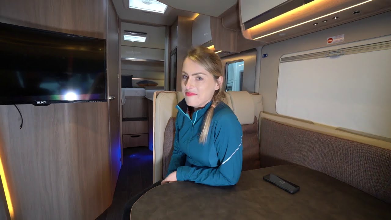 Luxus Hymer 2020: Laika Ecovip L3019. Wohnmobil 2021 Original auf Fiat Ducato.