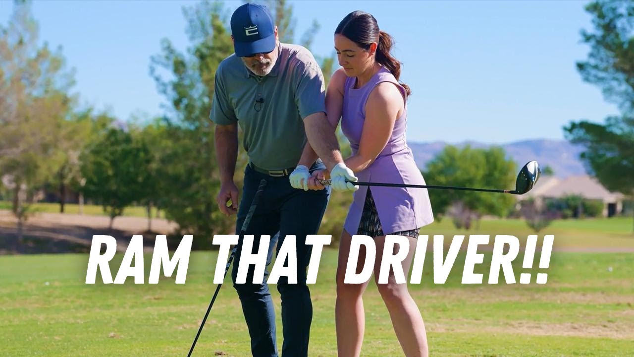 RAM THAT DRIVER DOWN THE FAIRWAY! BOMBING DRIVERS IN LAS VEGAS | Wisdom In Golf | @KATALYST |