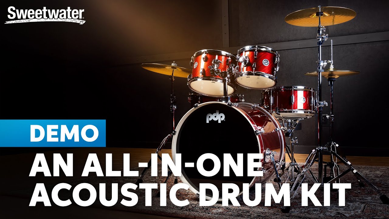 PDP Mainstage 5-piece Drum Set Demo | | The Go-to Drum Kit for Entry-level Drummers